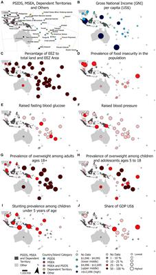 Transforming food systems in Maritime Southeast Asia and Pacific Small Island Developing States to support food security and sustainable healthy diets